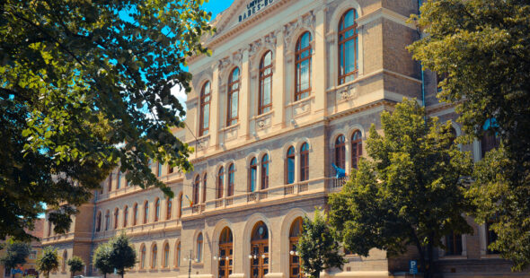 Main Building, Babes-Bolyai University