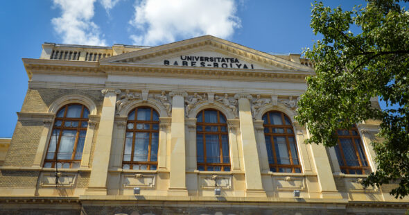 Main Building, Babes-Bolyai University