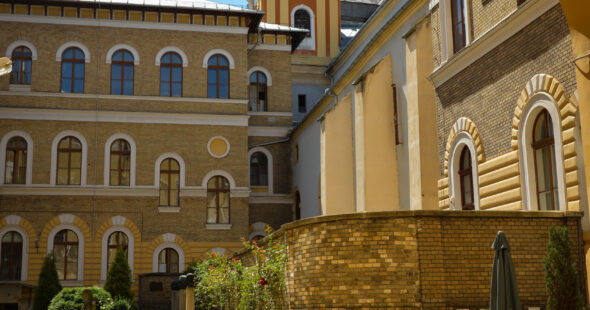 Main Building, Babes-Bolyai University