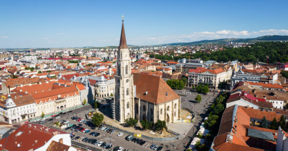 Cluj-Napoca, Designed by Freepik, www.freepik.com