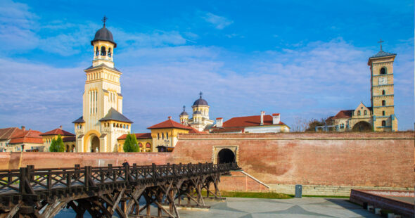 Town Alba Iulia © romaniatourism.ro