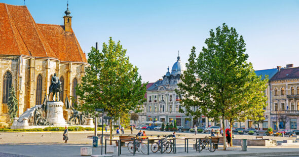 Cluj Napoca © Pani Garmyder | Shuterstock.com