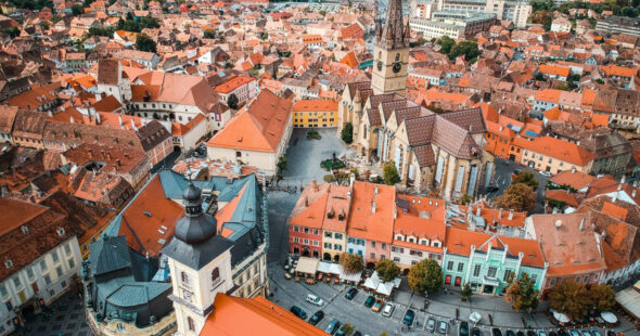 Town Sibiu © romaniatourism.ro