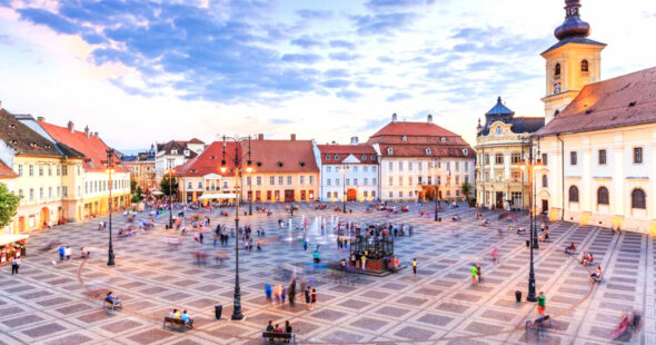 Old Town Sibiu © romaniatourism.ro