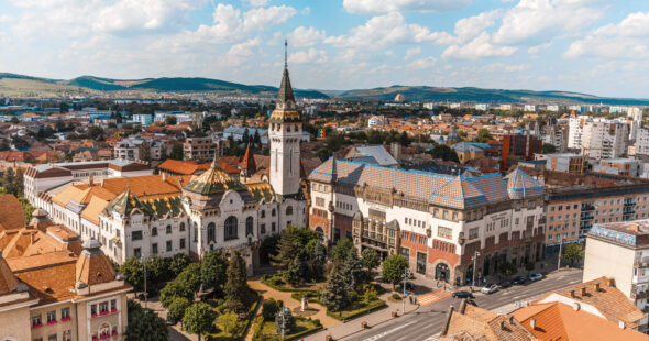 Târgu Mureș Palace of Culture, photo © VisitMures